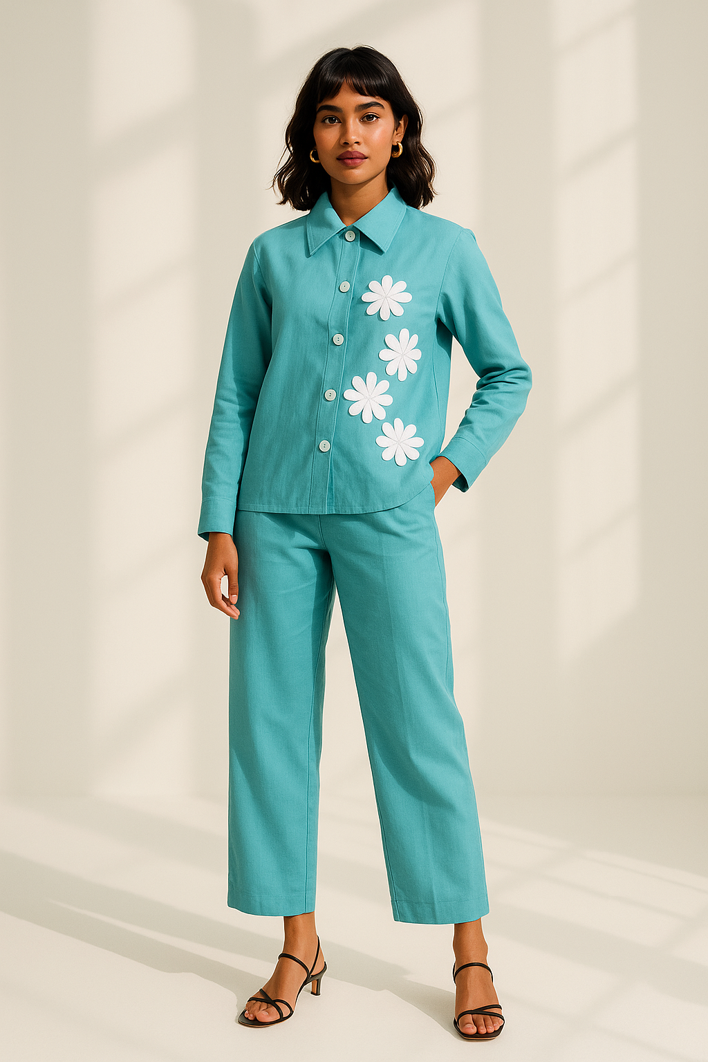 Amber Linen Set