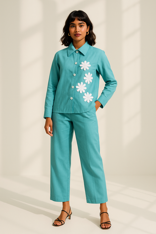 Amber Linen Set