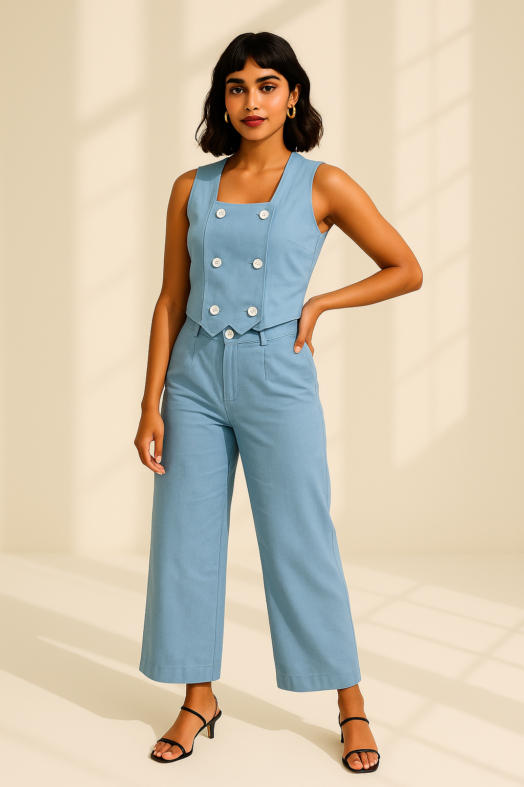 Effortless Linen Co-ord