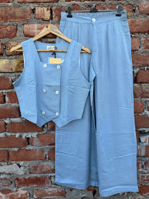 Effortless Linen Co-ord