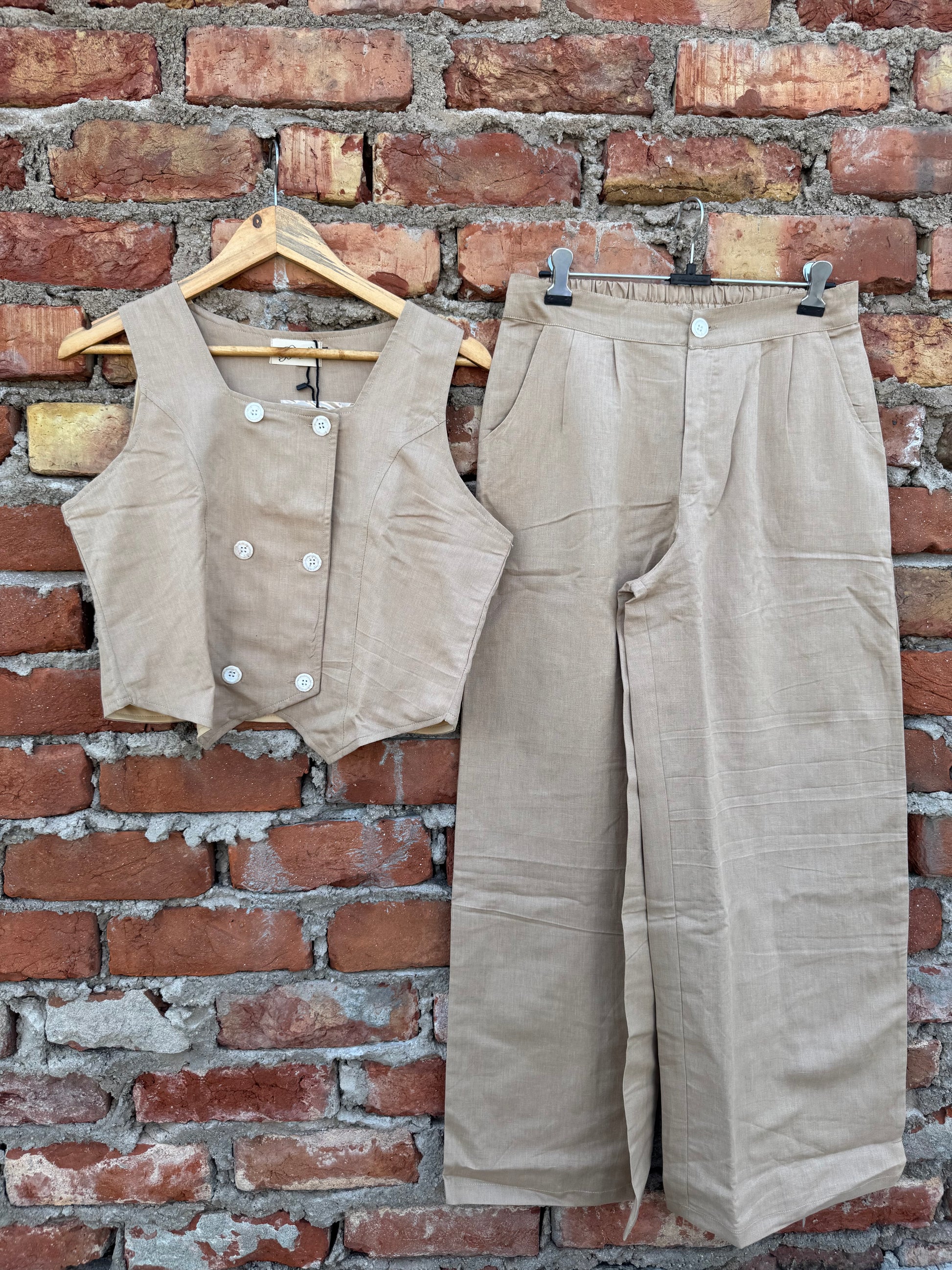 Effortless Linen Co-ord