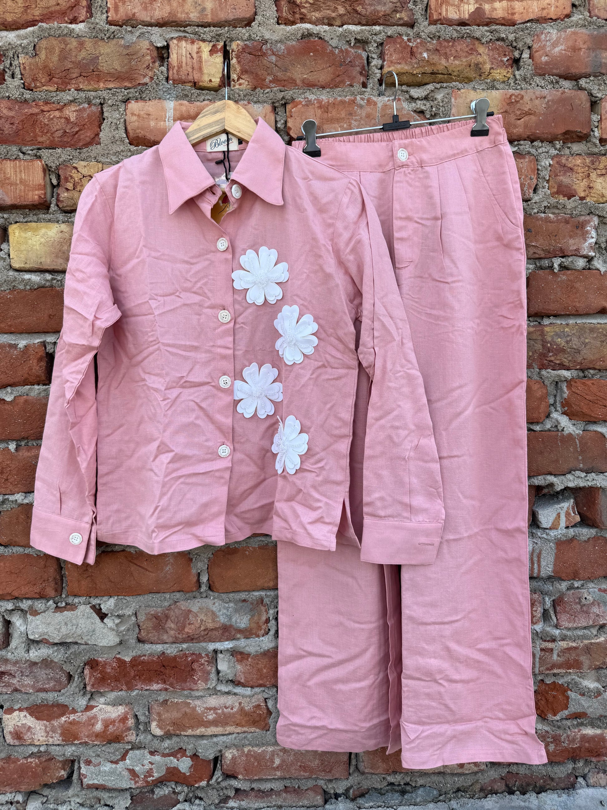 Amber Linen Set