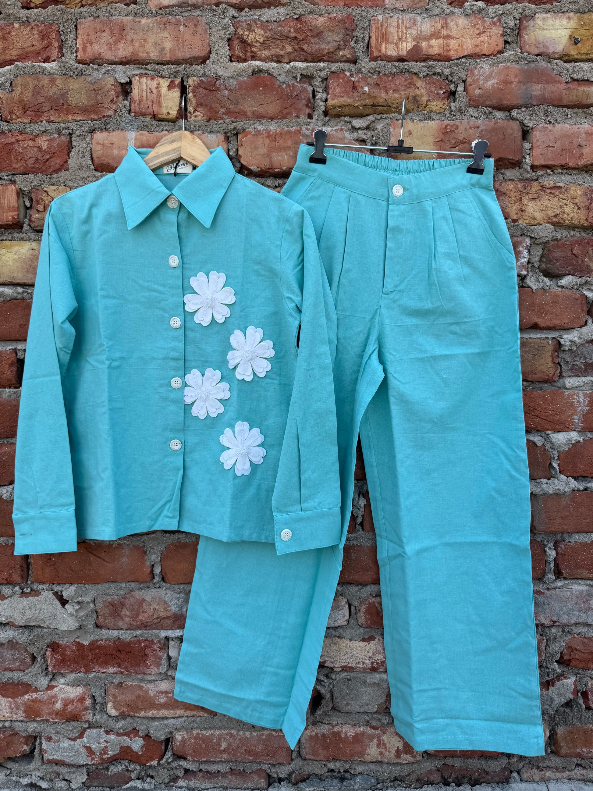 Amber Linen Set