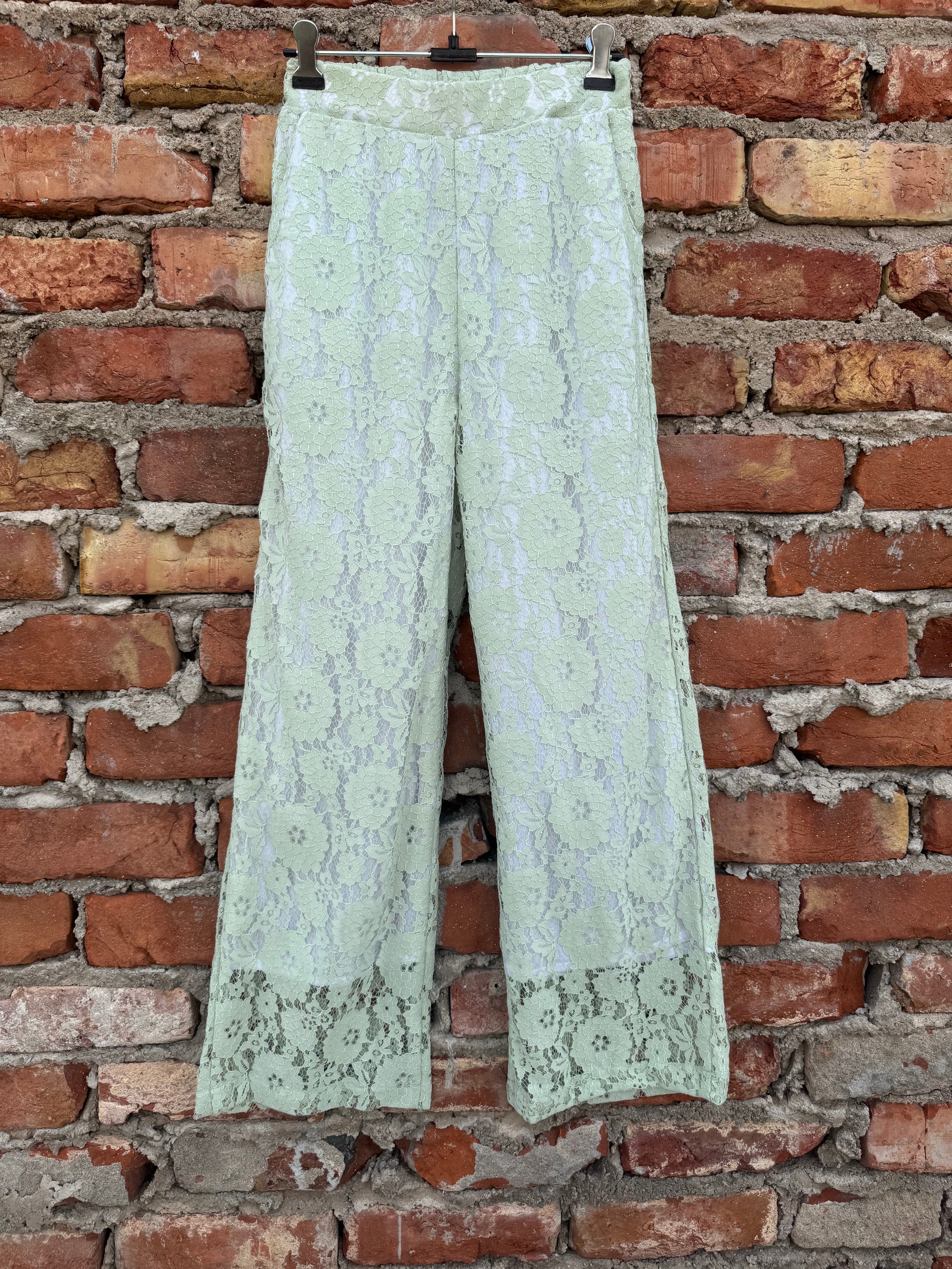 Blush Lace Set