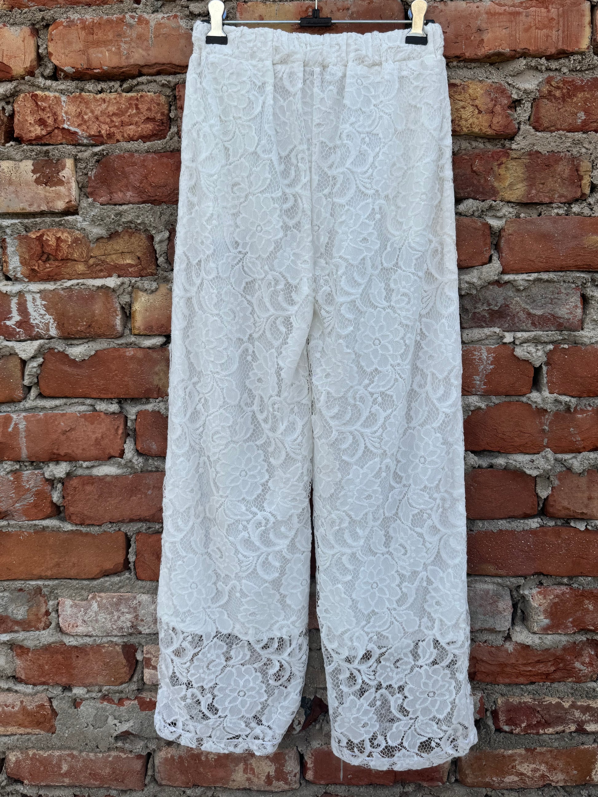 Blush Lace Set