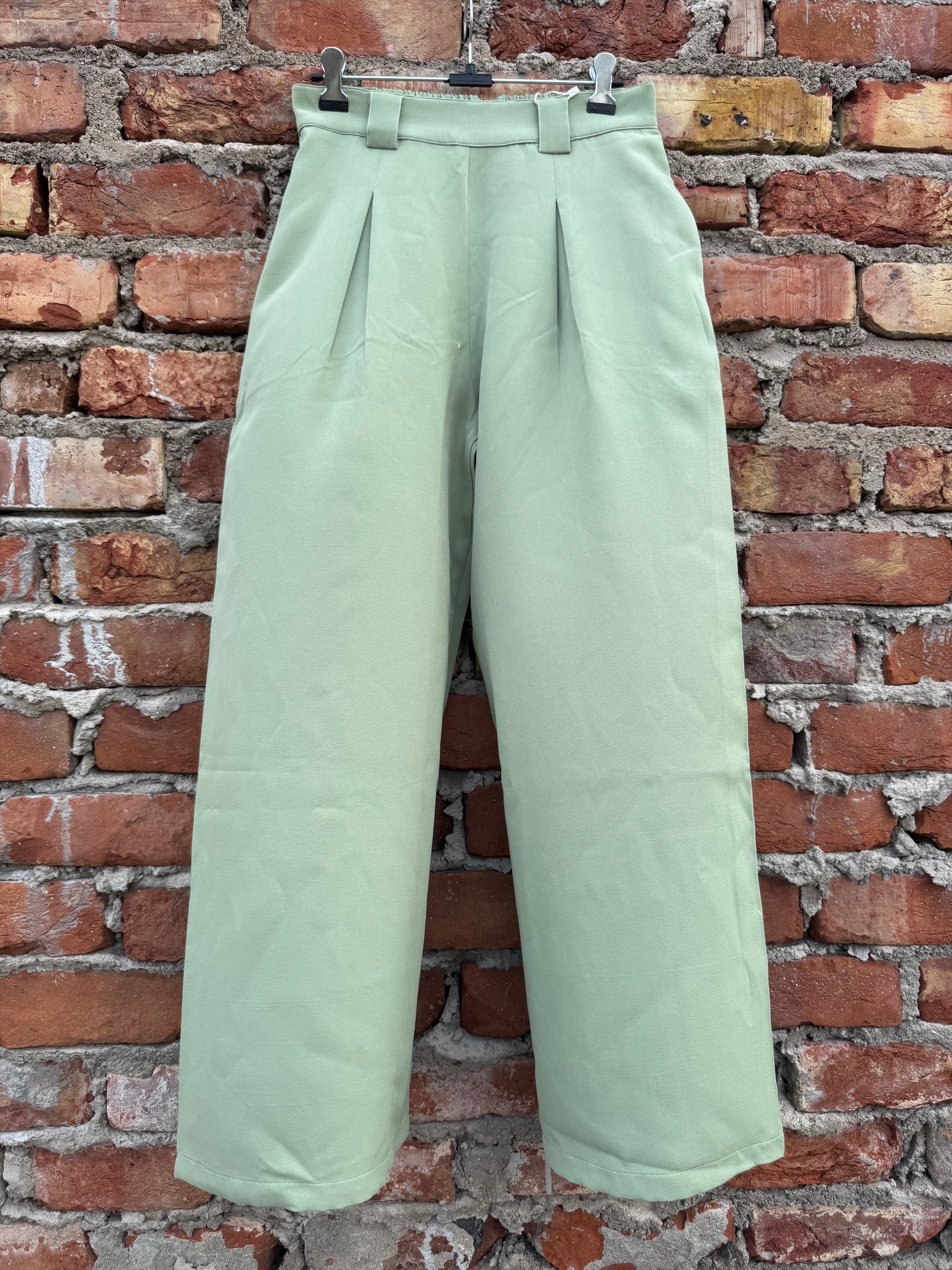 Elevate Wide-Leg Trousers