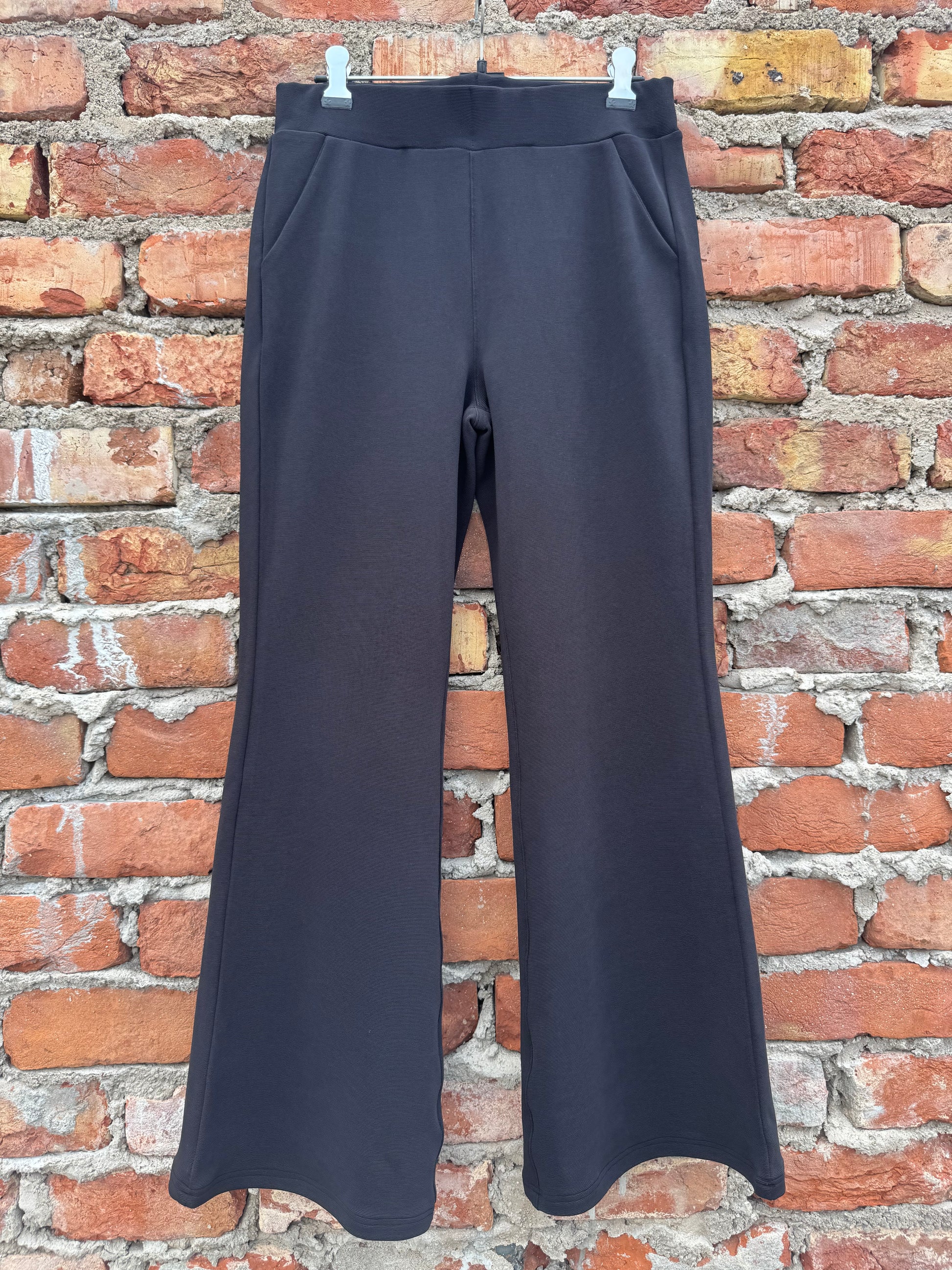 Korean Knit Flared Trouser